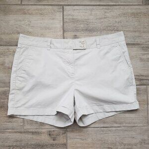 Vineyard Vines Dayboat Shorts Women's Khaki Outdoor Boating Double Button 14